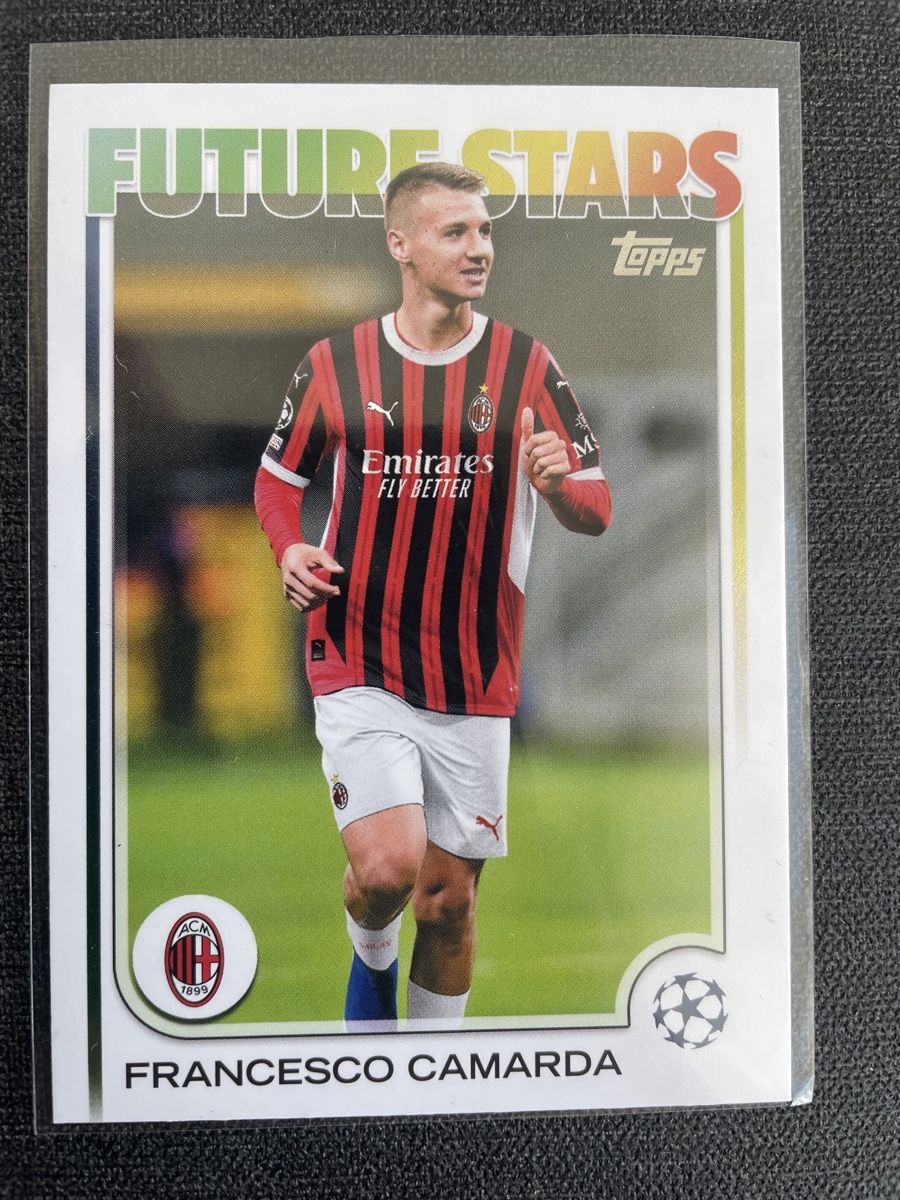 Topps Sammelbilder & Trading cards: Topps Francesco Camarda Ac Milan 1899 – Neu (gemäss Beschreibung) aus Burgdorf von Sports_Cards_3400
