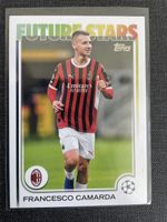 Topps Francesco Camarda Ac Milan 1899