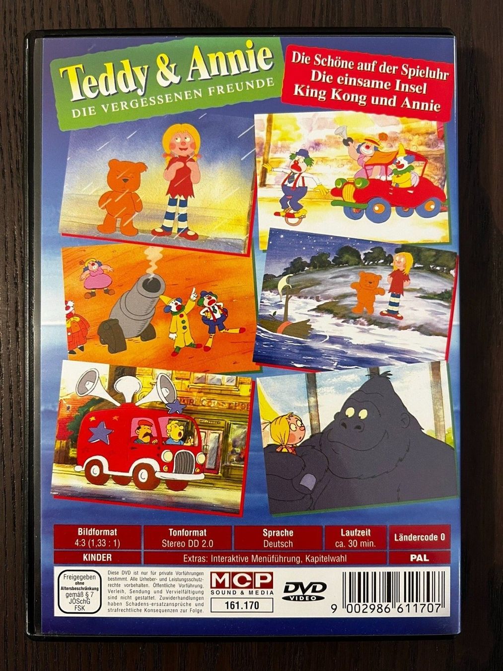 Tutti i DVDs: Teddy & Annie 4 – Usato da Zürich venduto da FilmFreunde 1
