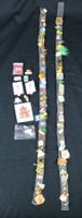 Sammlung an Pins