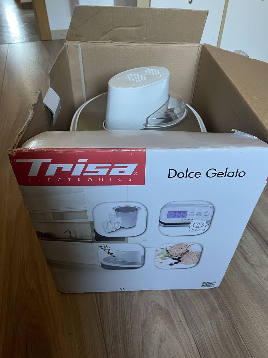 Trisa Elettrodomestici da cucina: Trise Dolce Gelato Glacemaschine – Usato da Willerzell venduto da sandiesch 2