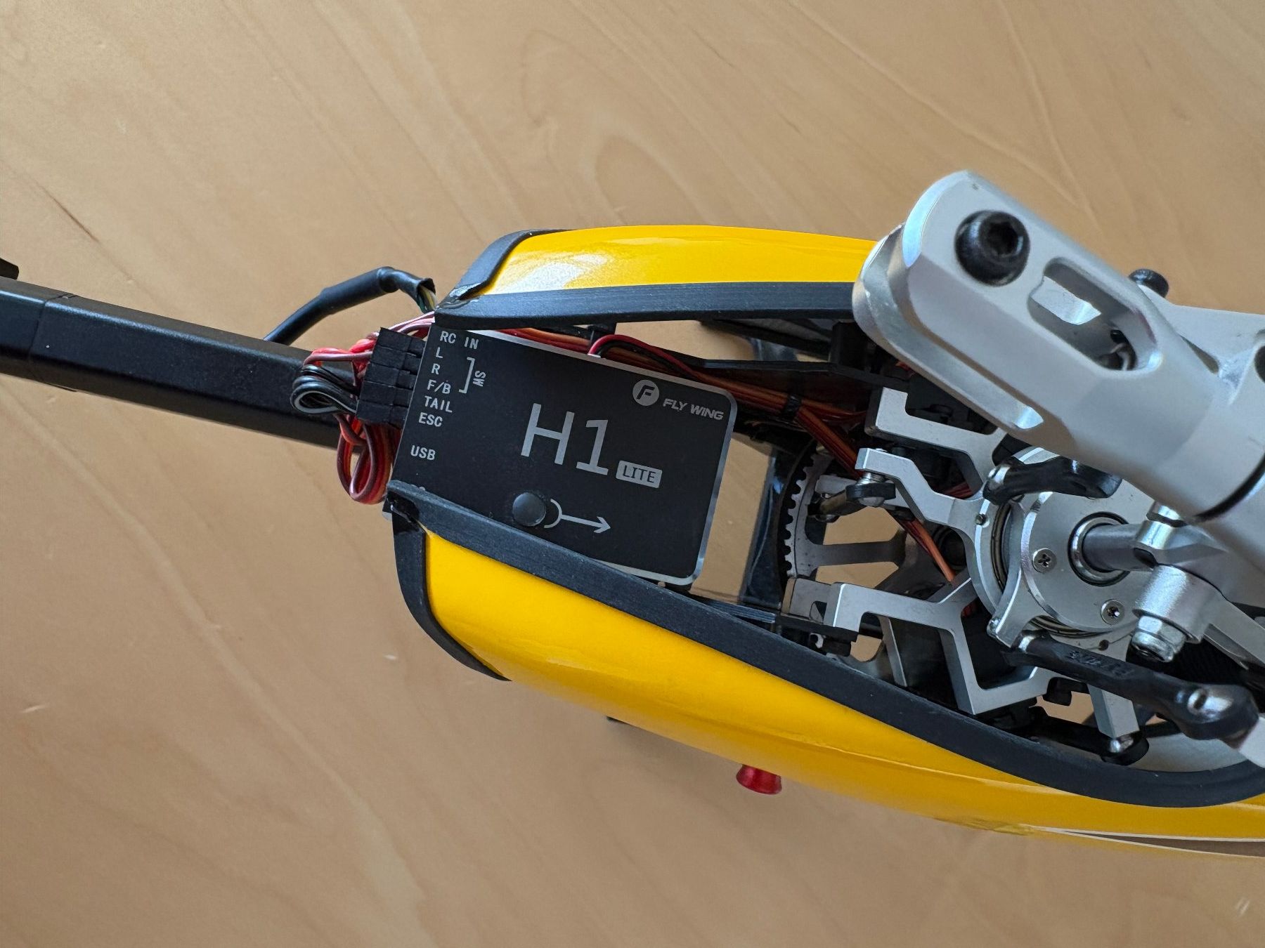 Modellismo RC: Fly Wing FW 450 V1 Helikopter mit GPS – Nuovo (secondo la descrizione) da Hinwil venduto da Hadli 3