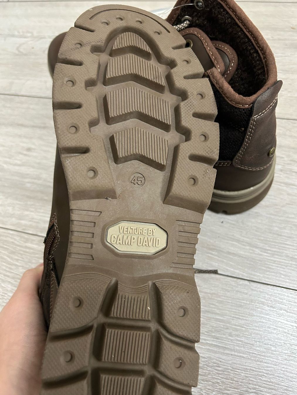 Herrenschuhe: VE Schuhe braun Leder Gr. 45 – Neu (gemäss Beschreibung) aus Urdorf von Wolda3 2