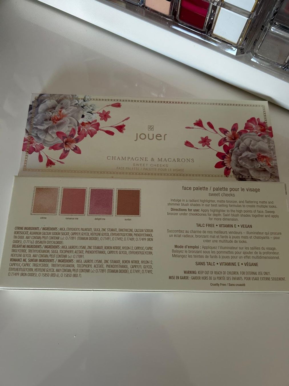 Make-up: Jouer Champagne & Macarons Face Palette – Usato da Horn venduto da Mada72 3