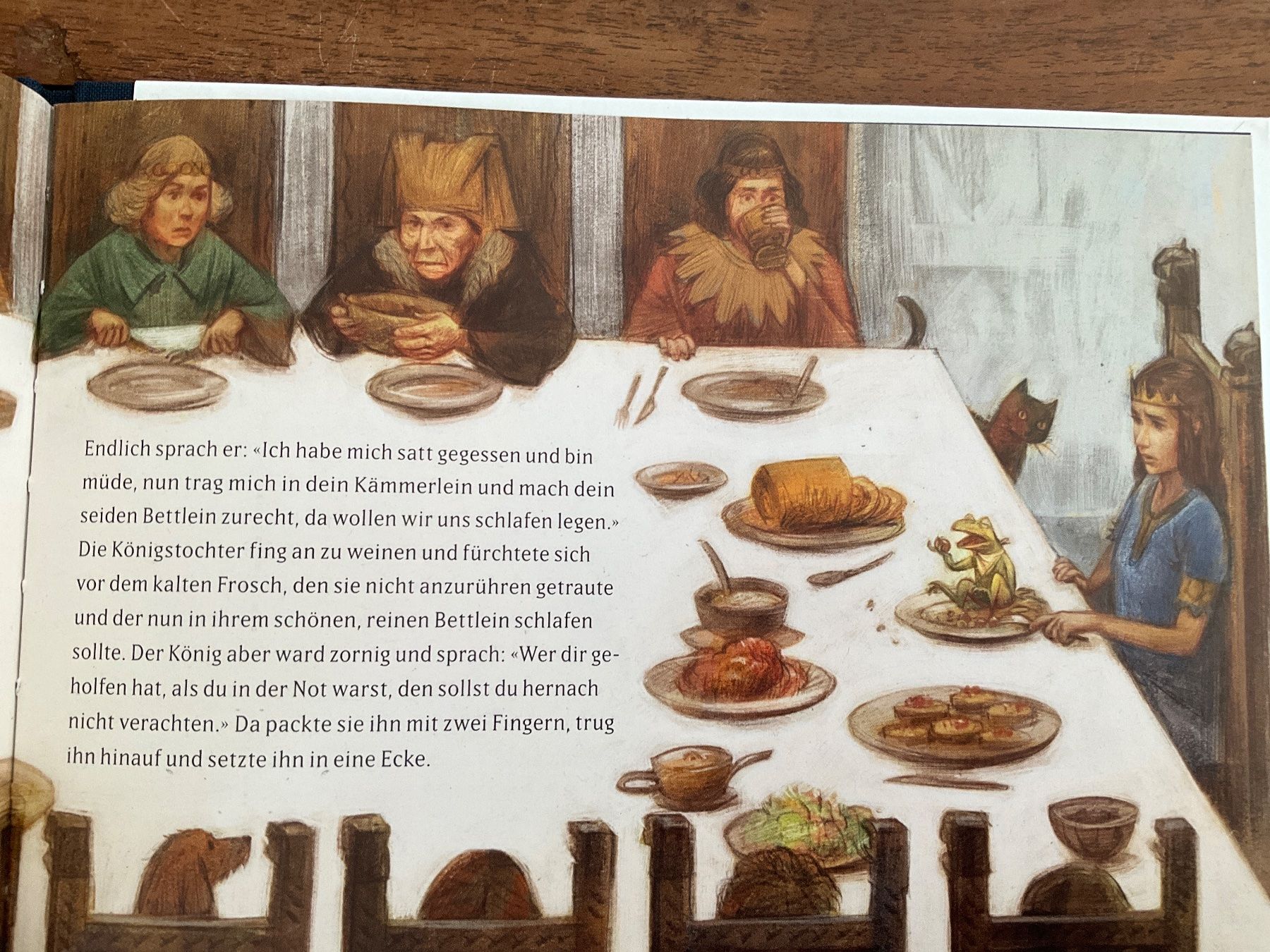 Libri: Der Froschhönig Brüder Grimm – Usato da Avenches venduto da Lactobacille 1