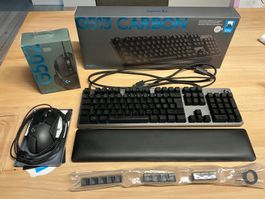 Logitech Gaming Set G513 Carbon und G502 Maus CH Layout