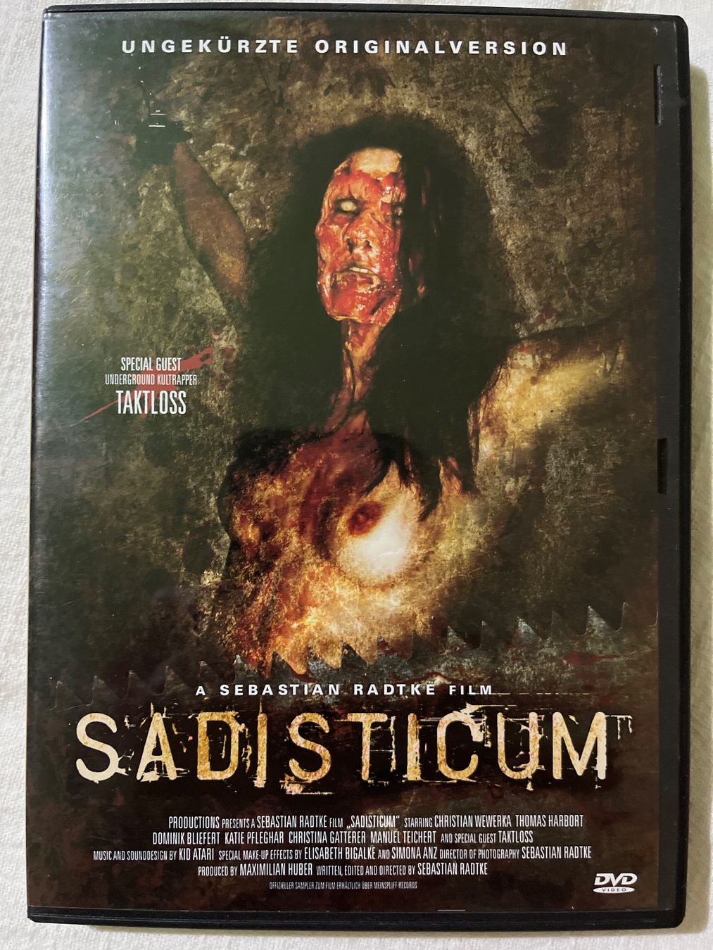 Alle DVDs: Sadisticum – Gebraucht aus Basel von patku79