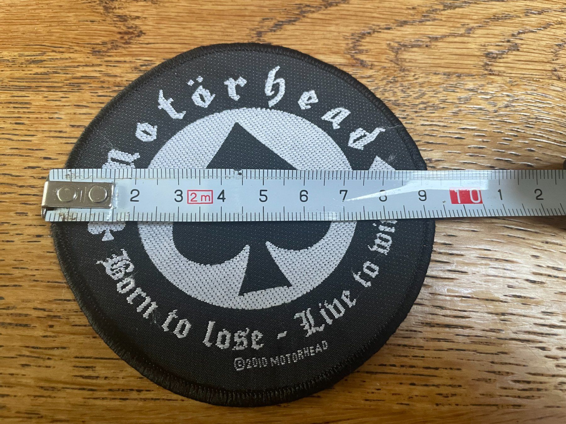 Patches: Motörhead Patch Sticker Aufnäher ca. 9 cm Durchmesser neu – Neu (gemäss Beschreibung) aus Gockhausen von ventman 3