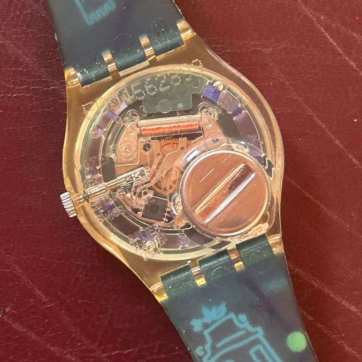 Swatch Orologi: Swatch Gent Access Citypas – Usato da Laufen venduto da Bellavitaboom 3