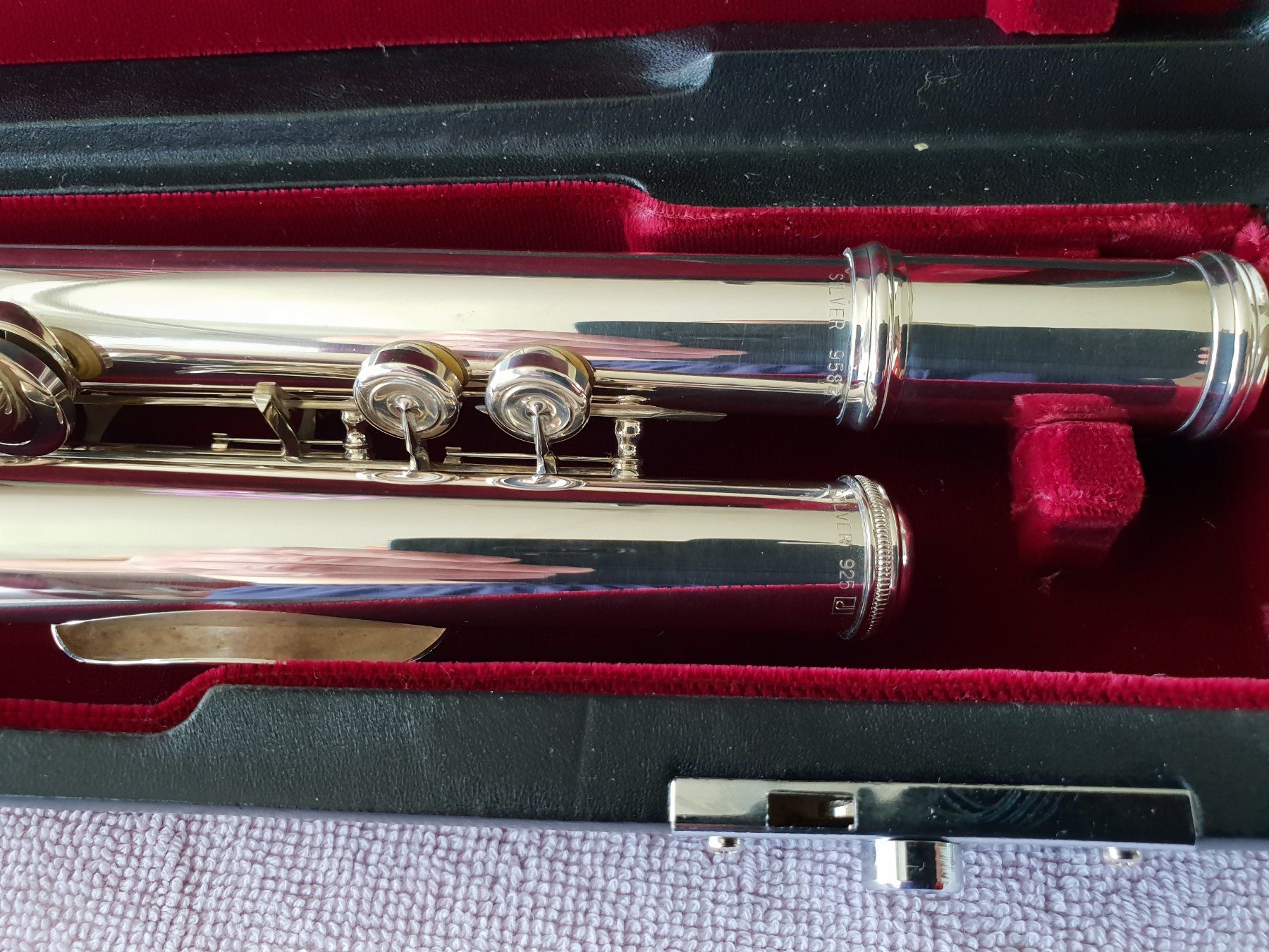 Strumenti musicali: Querflöte ALTUS 1507 VOLLSILBER / NEU original verpackt – Nuovo e nell'imballaggio originale da Wallisellen venduto da Roci1 7