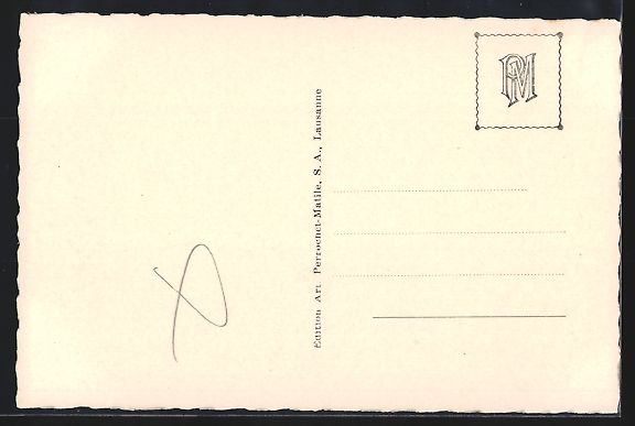Cartoline postali: Les Marécottes, La Barmaz, la rentrée  – Usato da Berlin venduto da bartko-reher 1