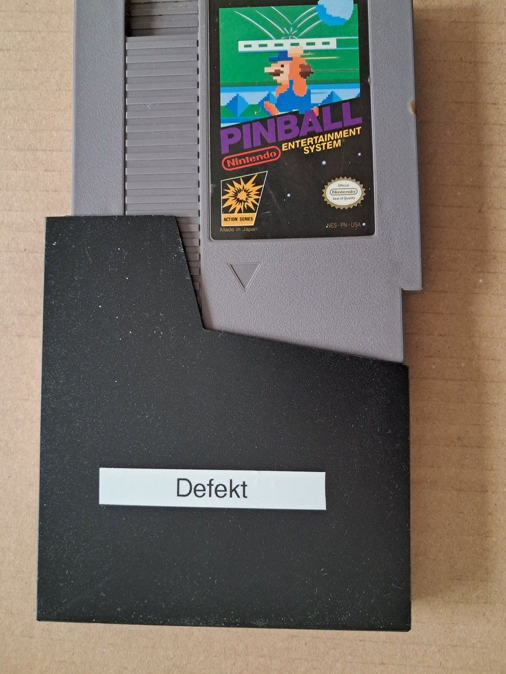 Spiele: Pinball NES US Modul defekt – Gebraucht aus Wallisellen von Cyberfuexli