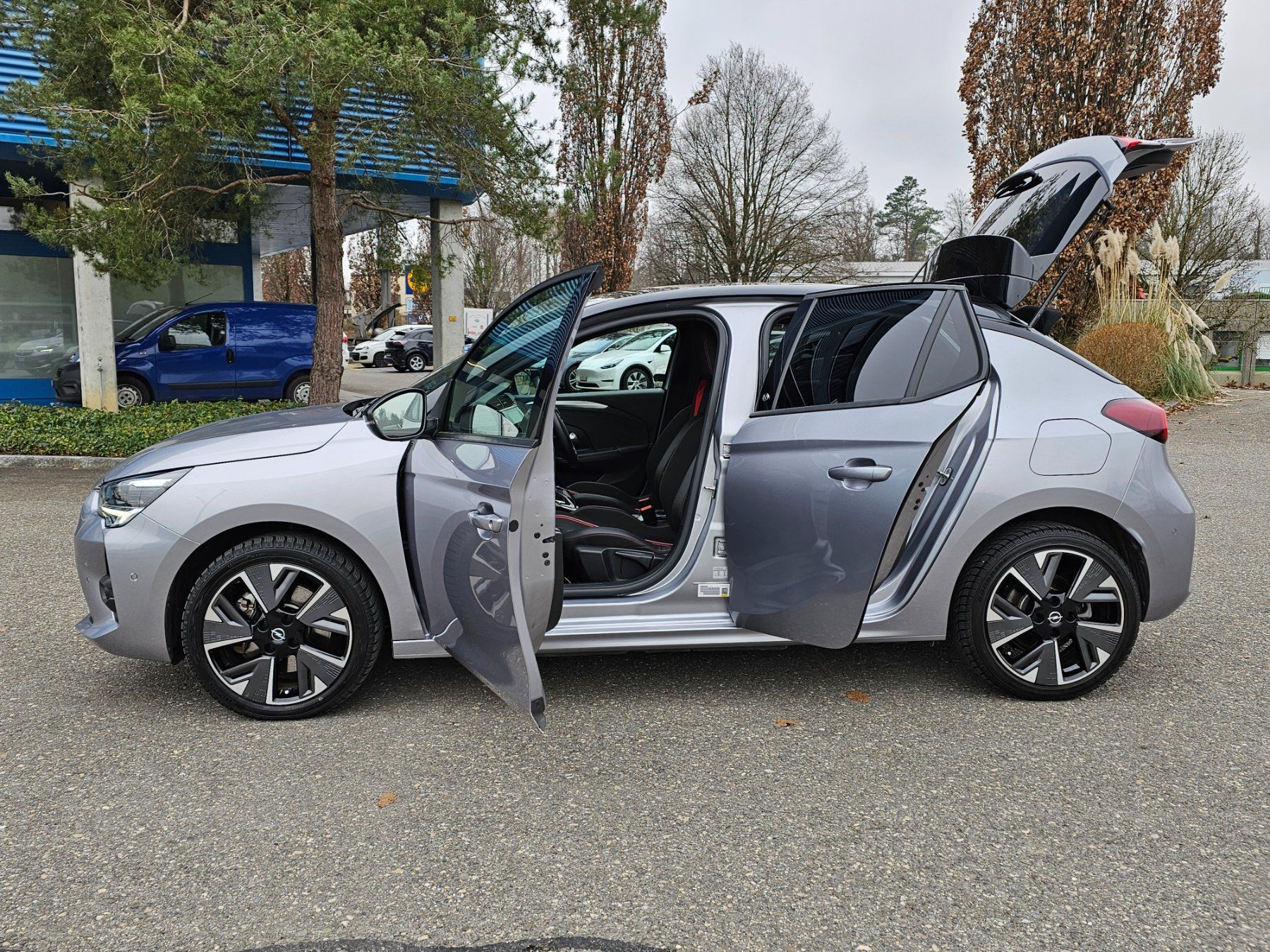 Opel Automobili: Opel Corsa e-Edition 136ps GS Line – Usato da Aarberg venduto da power80 2