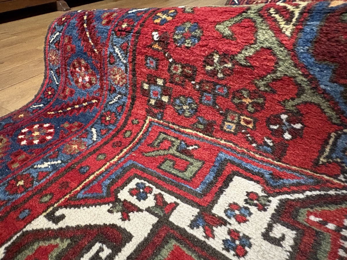 Tappeti: Antiker Heriz Läufer Perserteppich - Extrem Selten – Usato da Bennau venduto da Mayer_Carpets 4