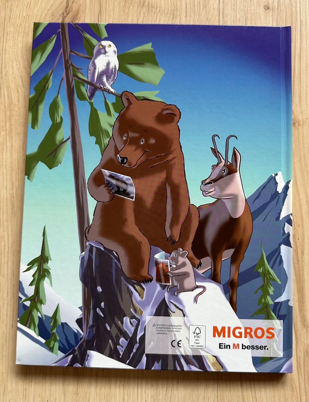 Migros Album: Stickermania - Mountain Mania - Abenteuer Bergwelt – Usato da Zermatt venduto da Jduck 4