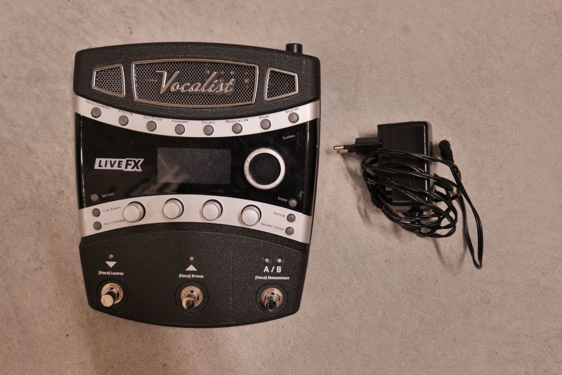 Strumenti musicali: DigiTech vocalist live FX, Vocal effect pedal – Usato da basel venduto da jouhou