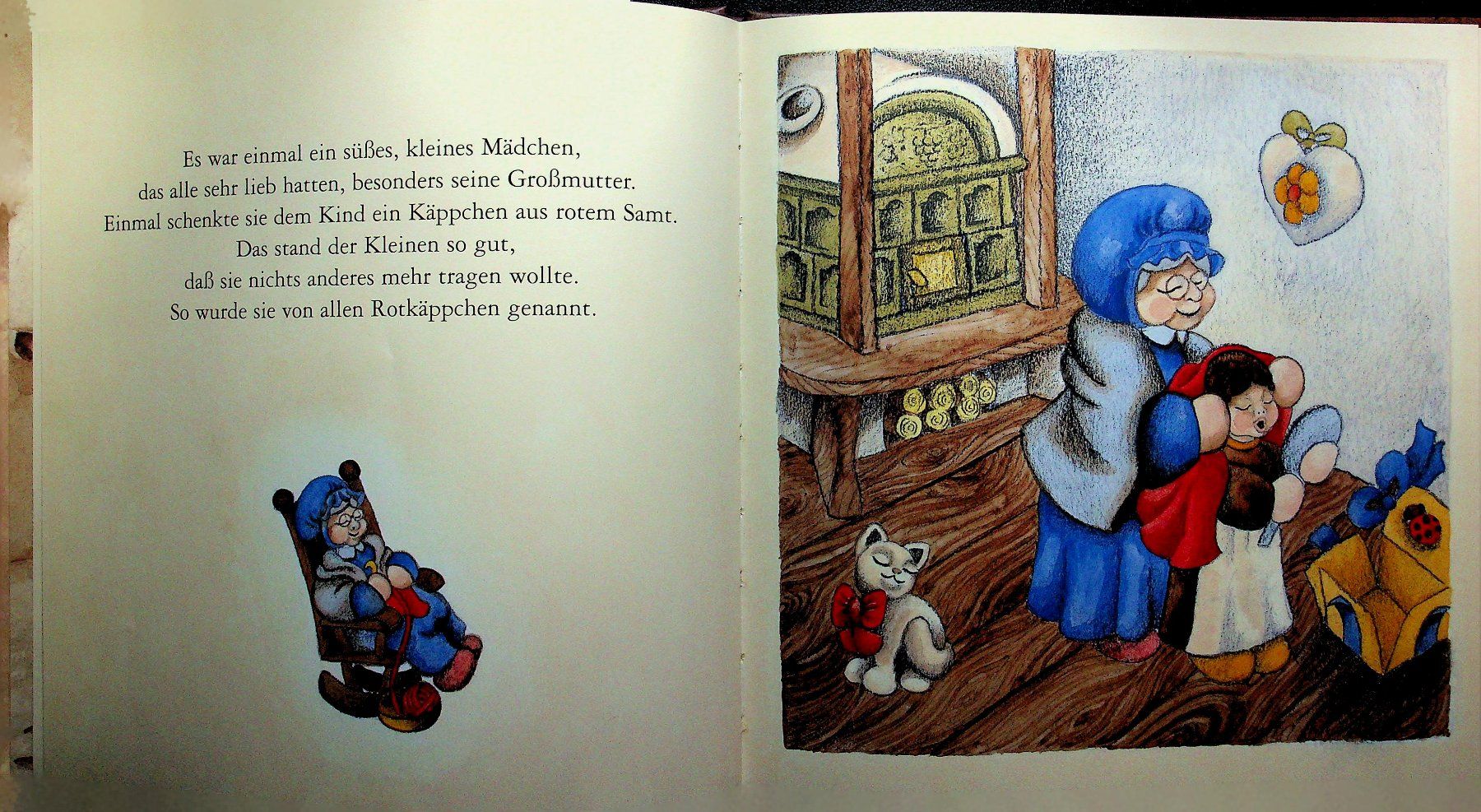Bücher: Thun Märchen  Rotkäppchen – Gebraucht aus Reitnau von Zaomir 3