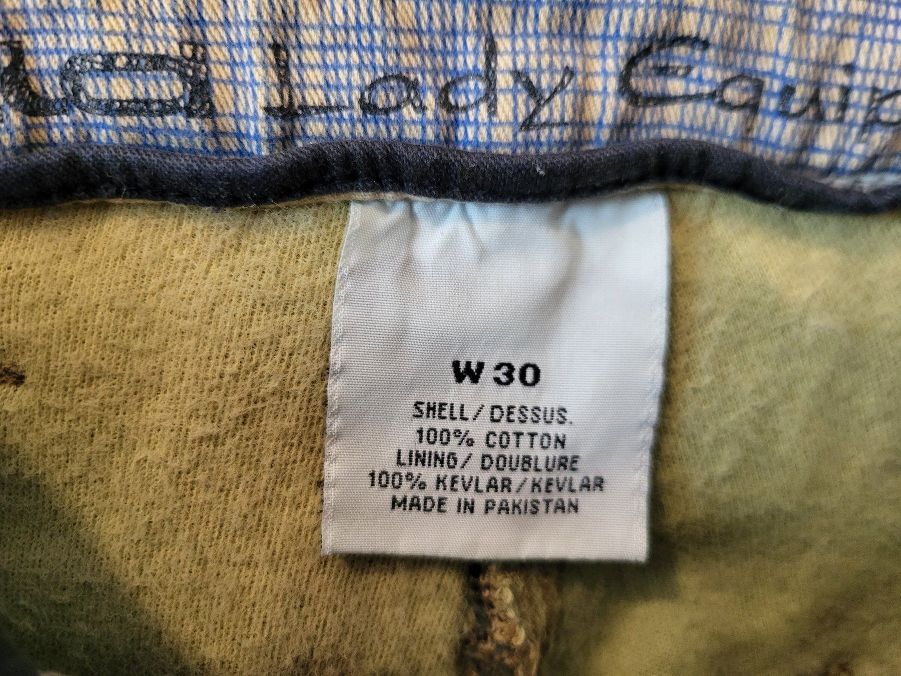 Held Pantaloni: Held Motorrad Jeans Damen Grösse W30 – Usato da Gattikon venduto da Andi1209 4