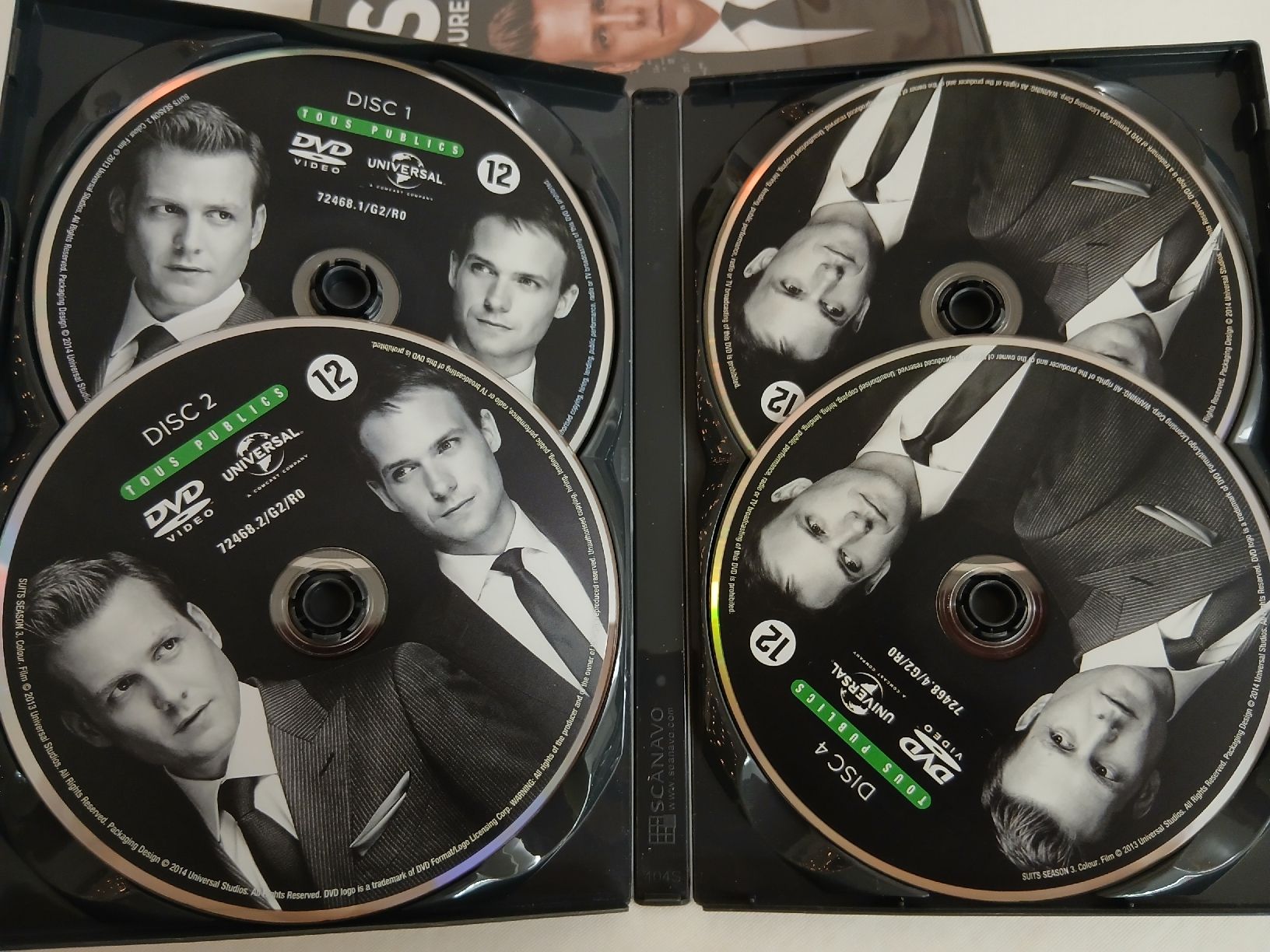 Tutti i DVDs: SUITS DVD – Nuovo (secondo la descrizione) da Biel/Bienne venduto da Monhub 5