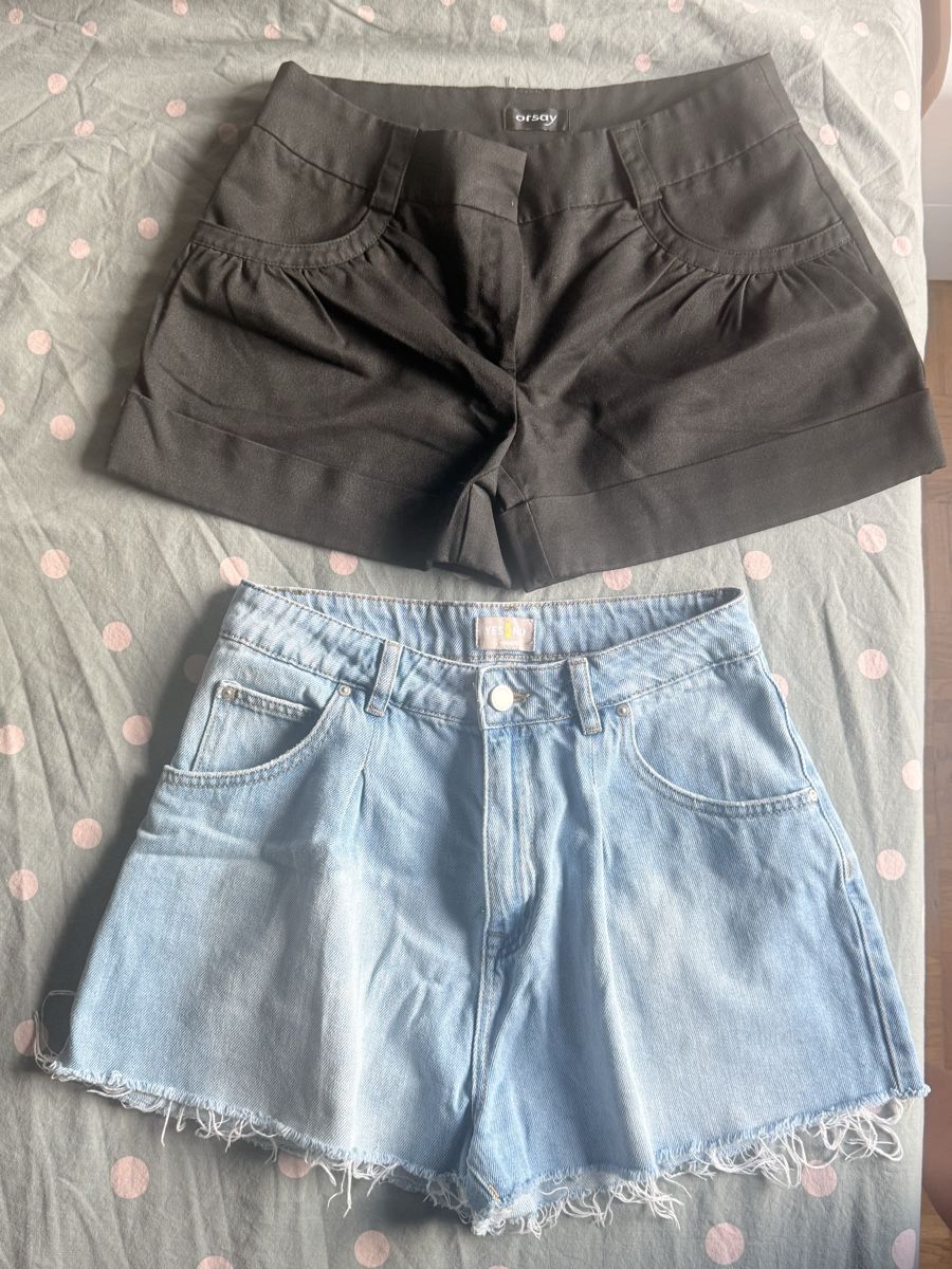 Kleiderpakete: Shorts donna taglia 36/38  – Gebraucht aus Bellinzona von bul_mvy5