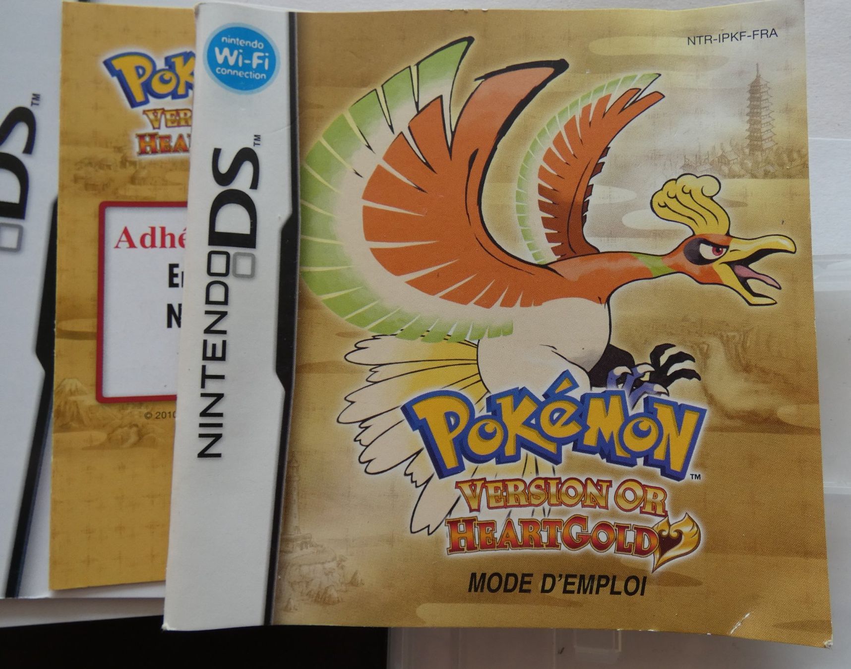 Pokémon Spiele: Nintendo DS - POKEMON Version Or Heartgold – Gebraucht aus La Sarraz von classicworldcoins 3