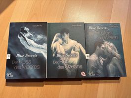 BLUE SECRETS - Triologie von Anna Banks