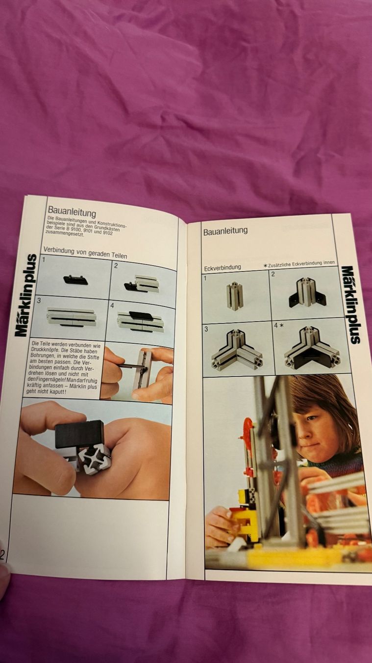 Kit di costruzioni: Märklin plus B9101 Bausatz – Usato da Uster venduto da Macita56 4