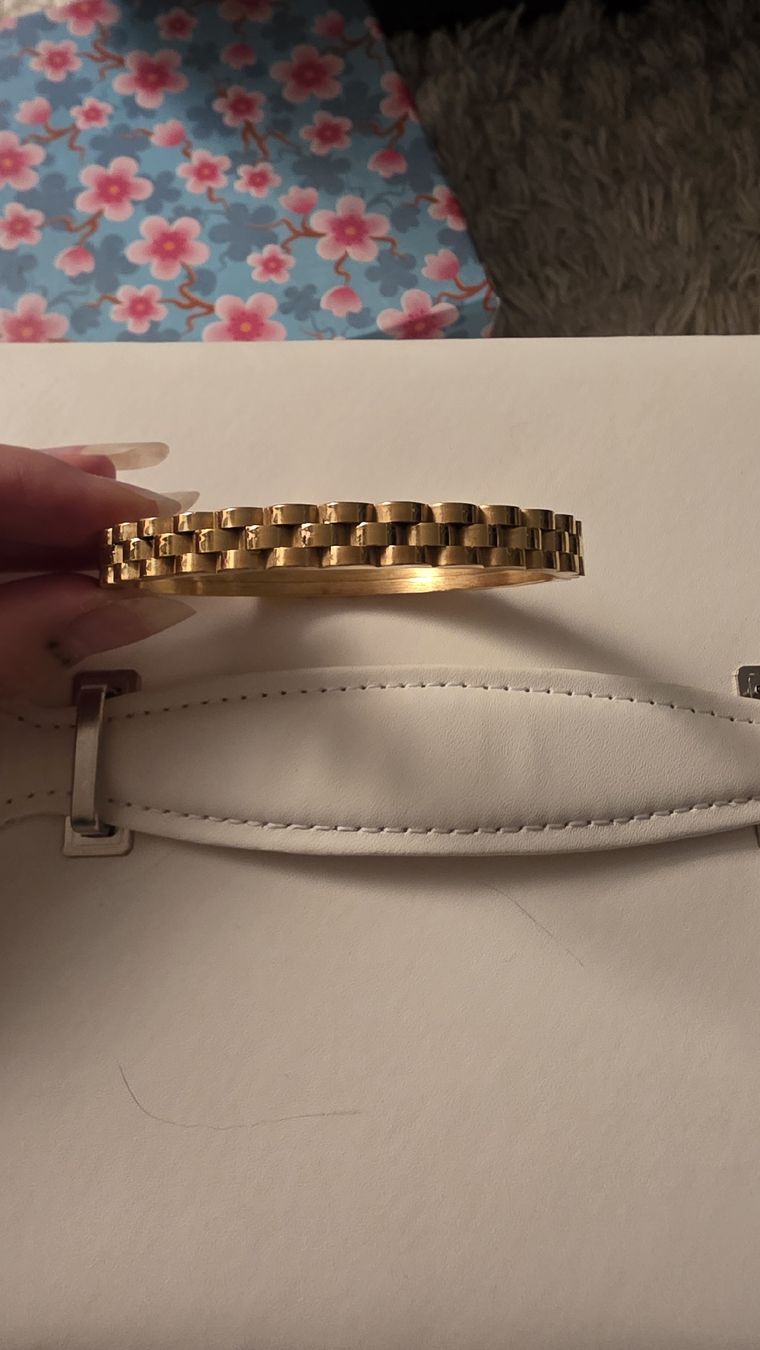 Armbänder & -reifen: Echt vergoldetes Armband – Neu (gemäss Beschreibung) aus Widen von kev_f5vk