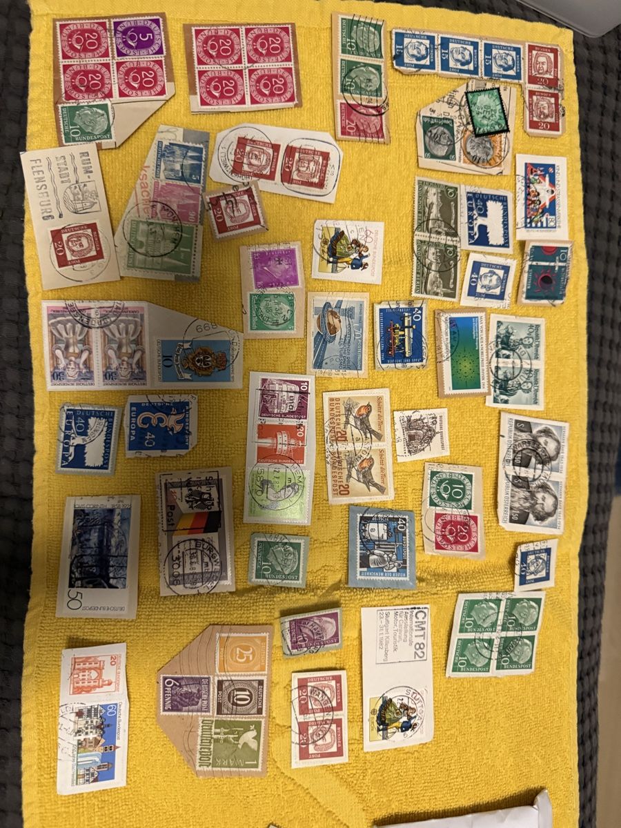 Alle Briefmarken: Grosse alte Briefmarkensammlung  – Gebraucht aus Glattpark(Opfikon) von cri_tl8w 2