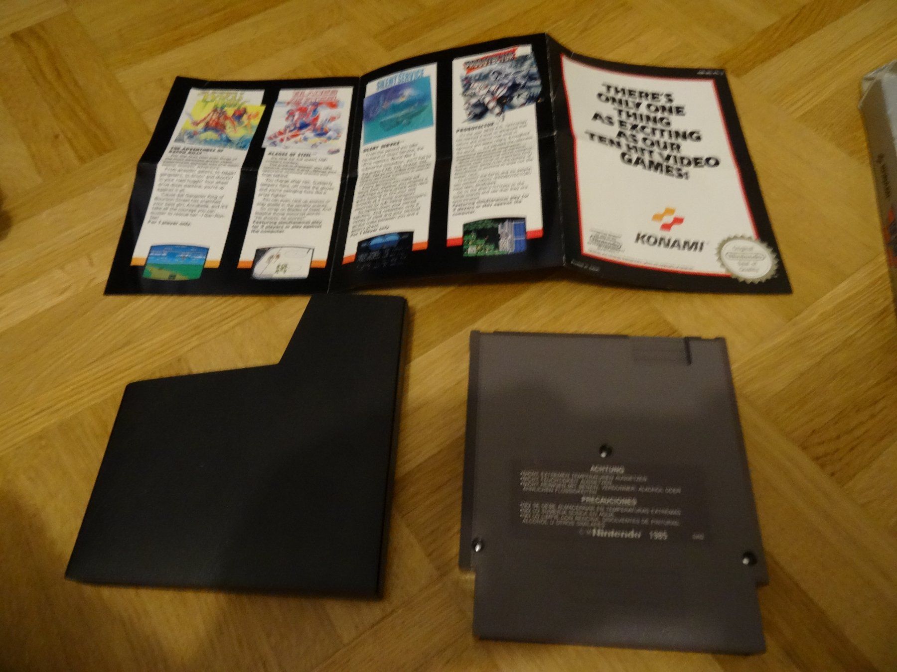Giochi: Top Gun - Second Mission NES OVP – Usato da Olten venduto da Disc-Ausverkauf 8
