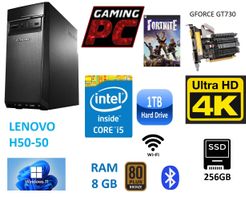 PC Lenovo H50-50 8GB 256GB Gaming Fortnite GT730