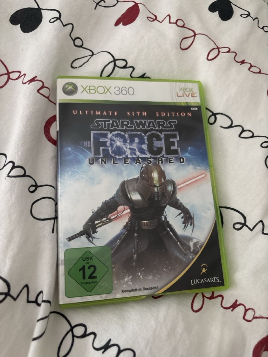 Jeux: Star Wars the force unleashed ultimate sith edition - Xbox – D'occasion à Avenches par loi_cp2h