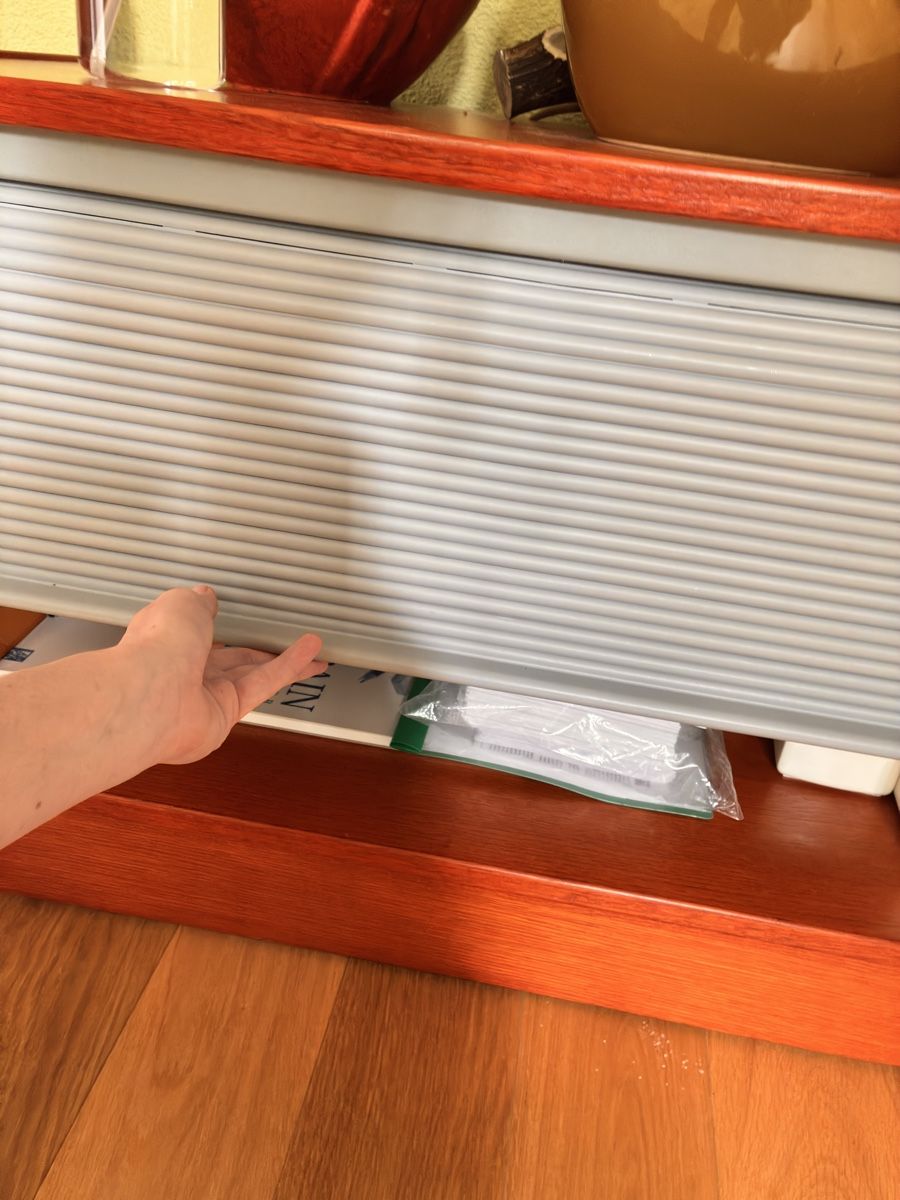 Ikea Banconi: Retro Cabinet with Roll-Top Door+shelf/two components/Ikea – Usato da Untersiggenthal venduto da mic_ksv9 1