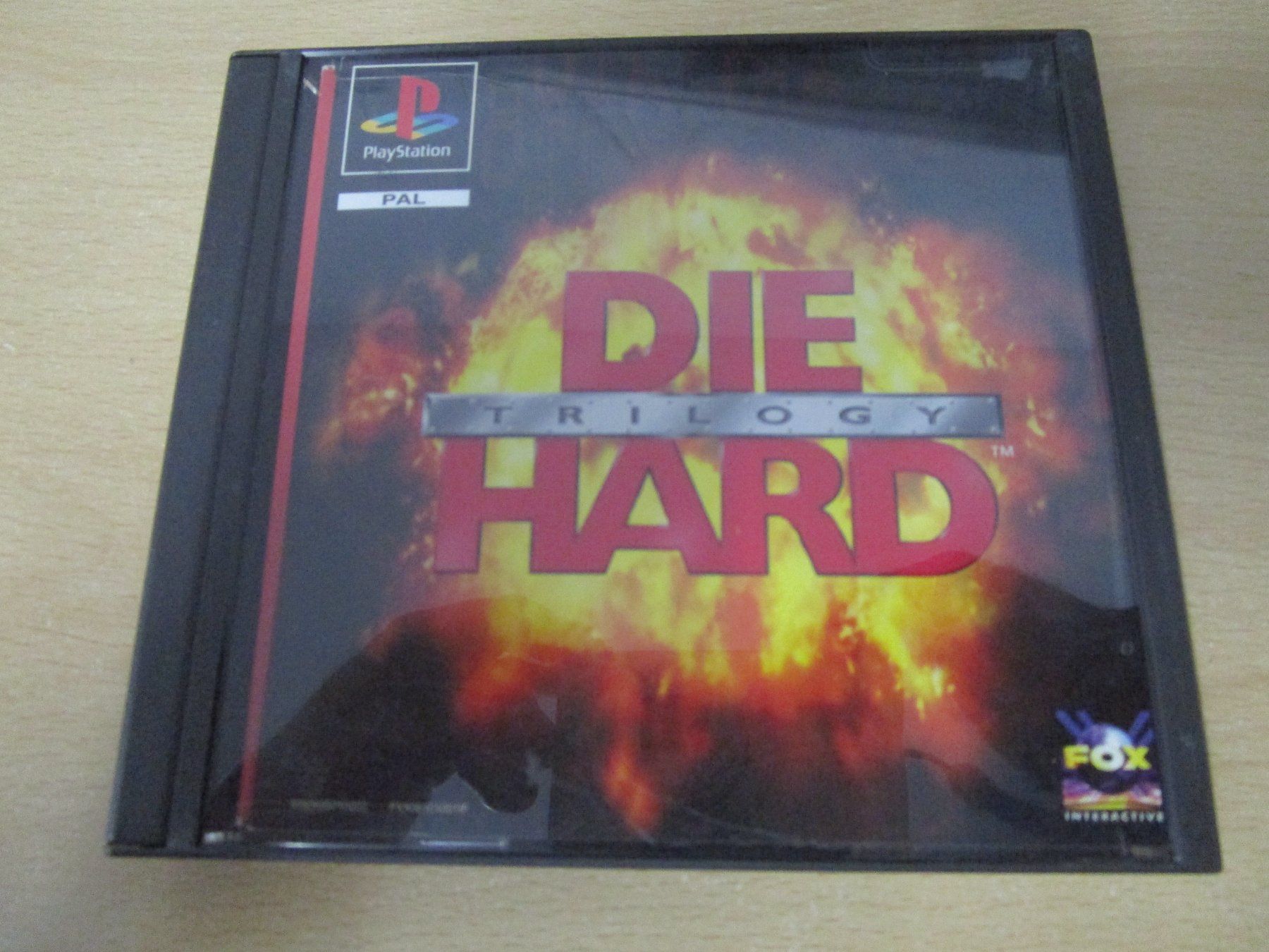 Sony Giochi: Die Hard Trilogy Playstation 1 PSX PS One PS1 – Usato da Goldau venduto da agestuffer