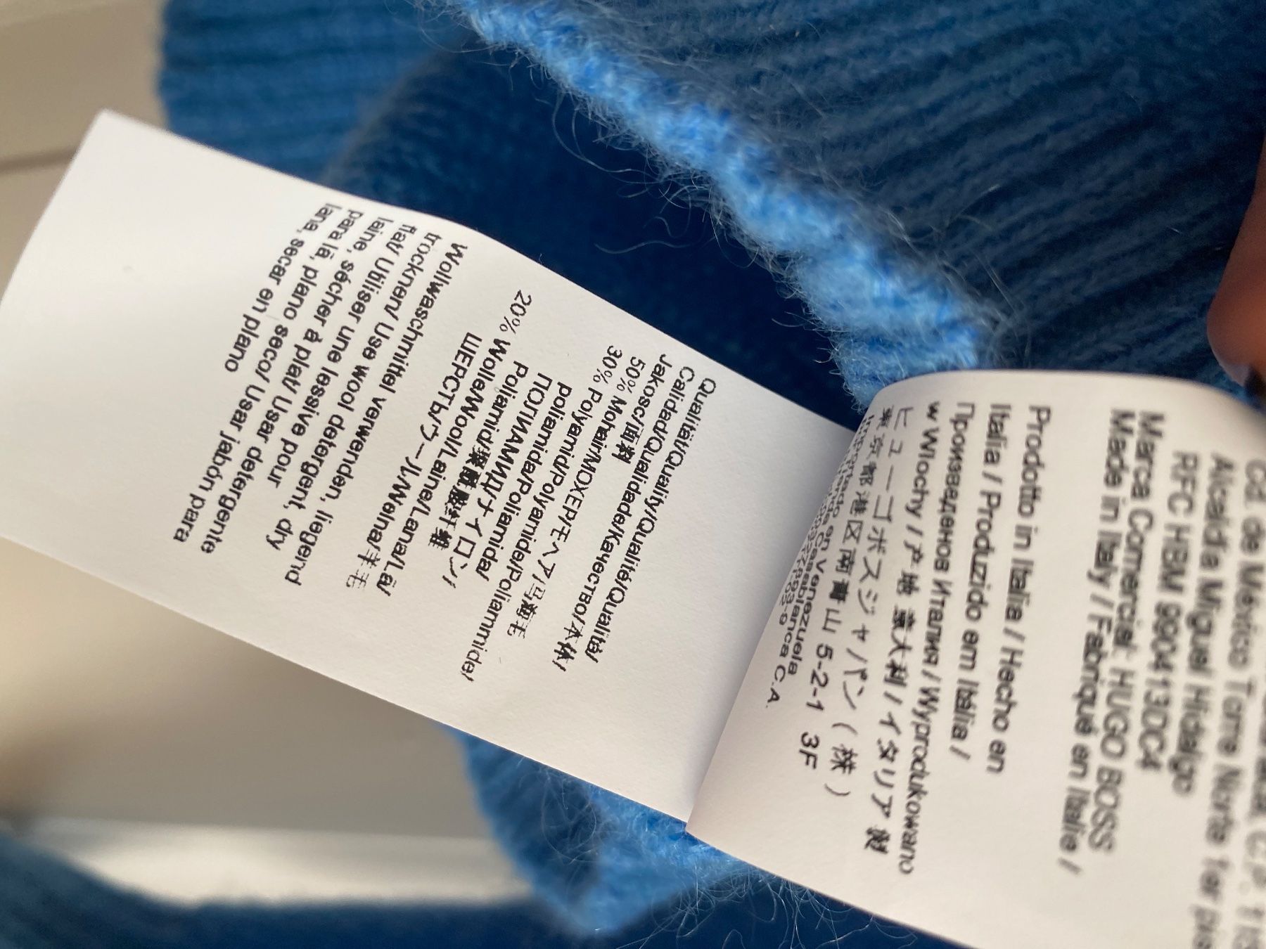 Hugo Boss Maglioni & Felpe: Neuer Boss Pullover, Größe S – Nuovo (secondo la descrizione) da Thalwil venduto da Iconicfashion 2