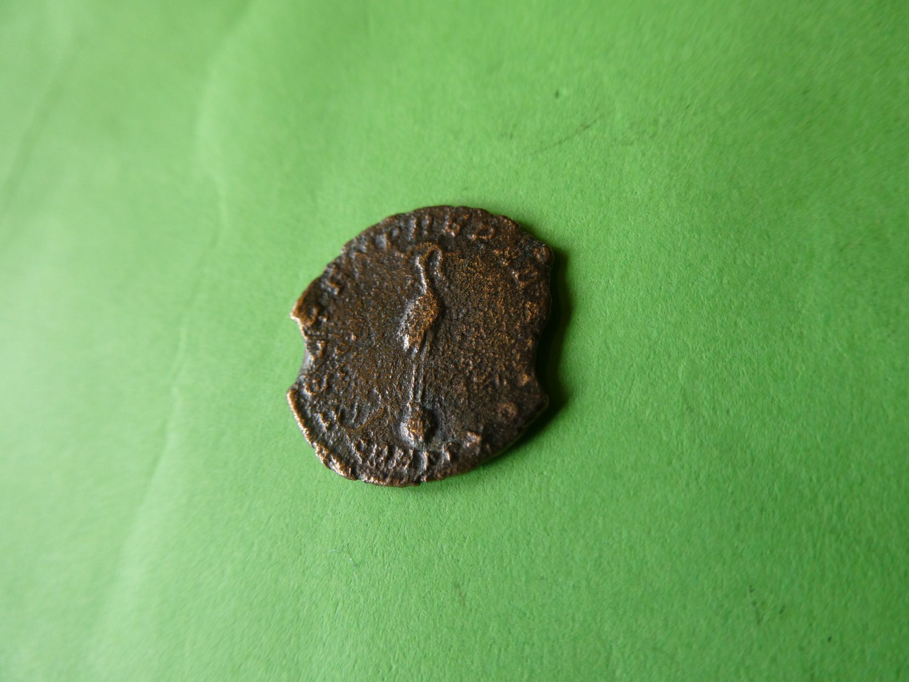 Tutti le monete: uralte Bronzemünze  18 mm  1.82 g – Usato da Hinterforst venduto da Rohusri 3