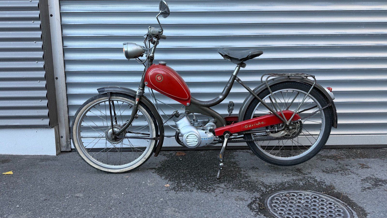 Sachs Mofas: Göricke 302B TS 3660A 22.11.1962 – Gebraucht aus Hitzkirch von Louiee