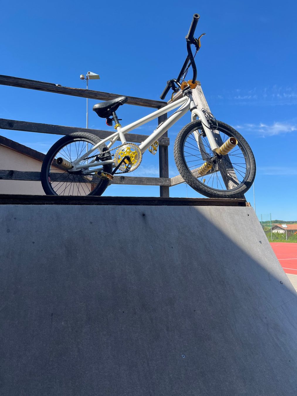 Biciclette: Stabiles Freestyle BMX Velo, Sommerbereit – Usato da Oltingen venduto da cec_mk9x
