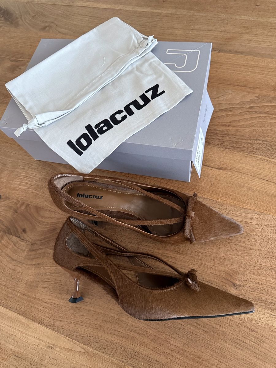 Chaussures femmes: Wunderbare Fell-Pumps von lolacruz Gr. 39 – Neuf avec emballage d'origine à Hergiswil NW par Kaktus34