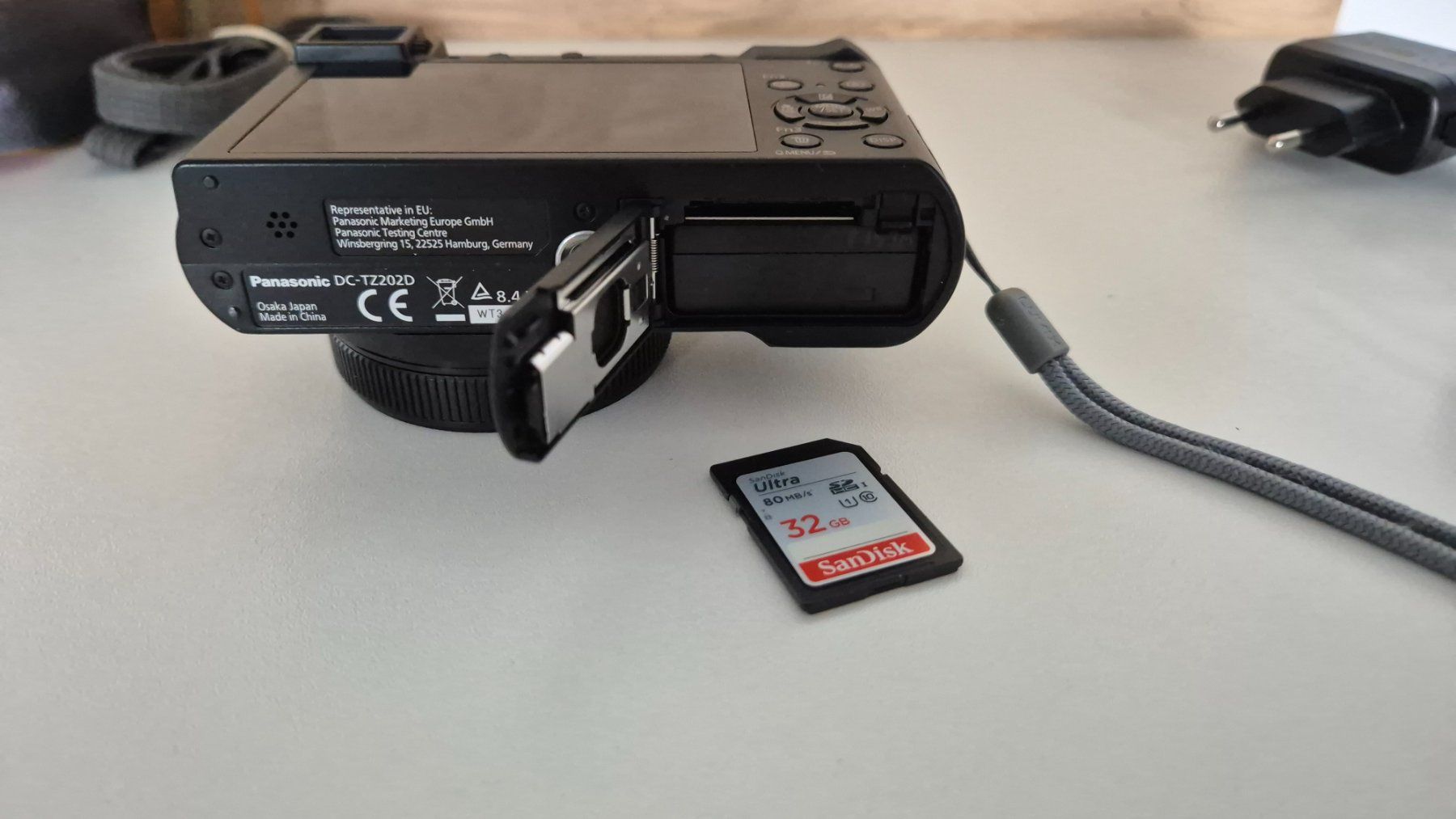 Panasonic Appareil photo: Panasonic Lumix DC-TZ202D Digitalkamera 1" Sensor 20MP Top! – Neuf (Voir description) à Bassersdorf par retrolab 7