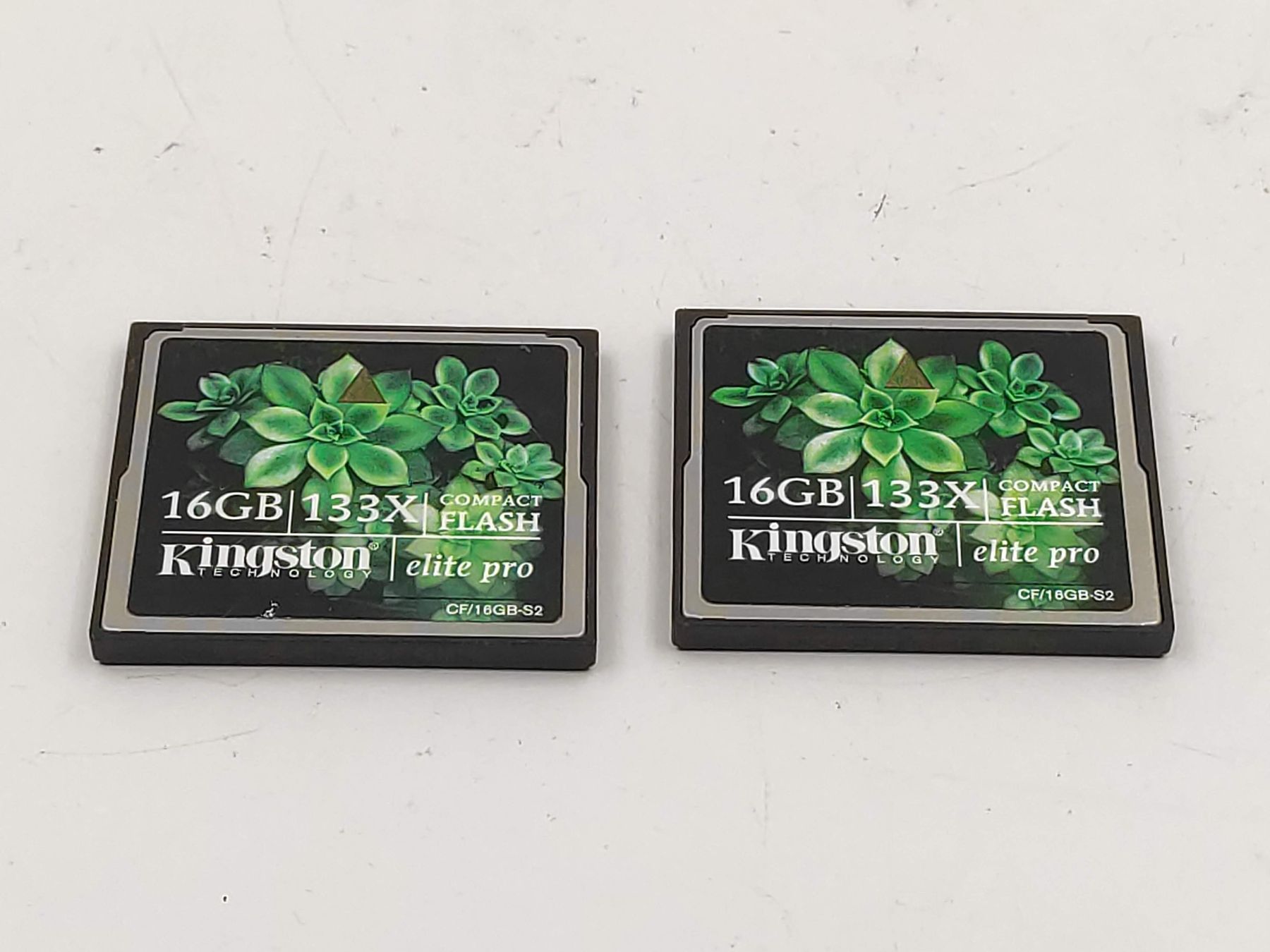 Kingston Speicherkarten: Kingston Compact Flash 16GB 133X – Gebraucht aus Kreuzlingen von Tewes