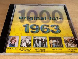 Various – 1000 Original Hits 60's - 1963