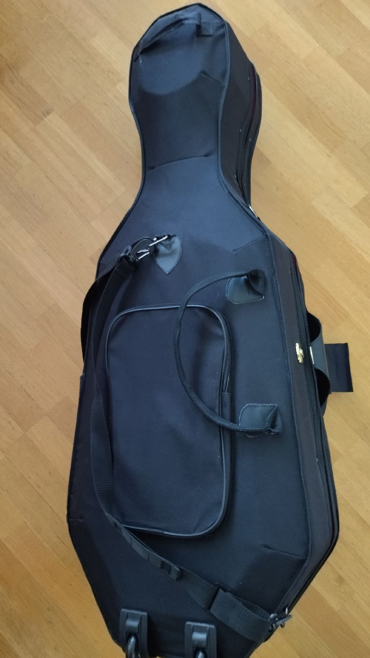 Musikinstrumente: Koffer für Violoncello 1/2 gebraucht  – Gebraucht aus Birsfelden von elcaballero_carmelo 2