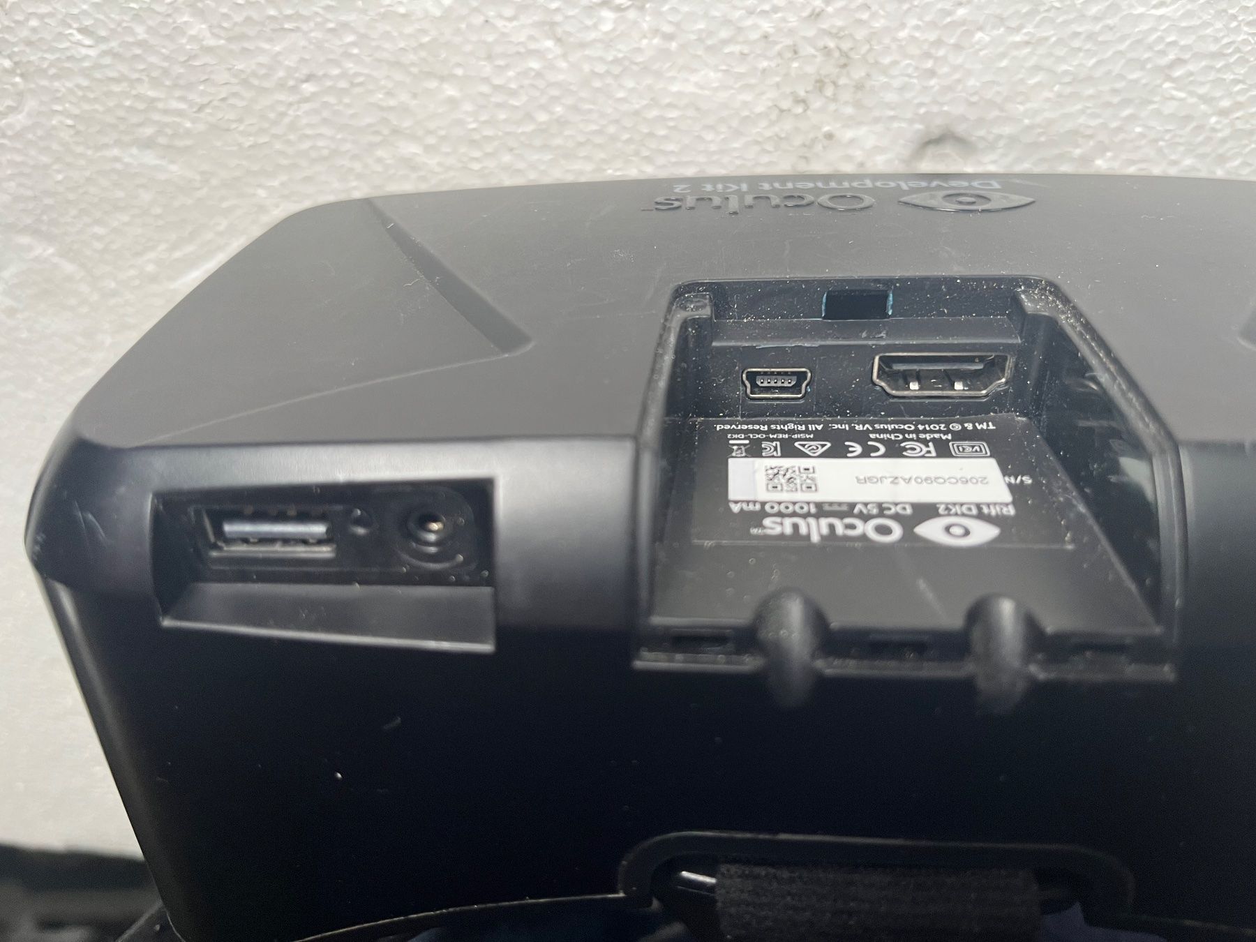 Casco VR: Oculus Rift DK2 (Development Kit 2) – Usato da Delémont venduto da Cannonus 3