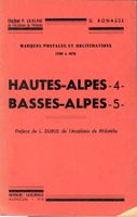 Marques Postales Hautes-Alpes & Basse-Alpes