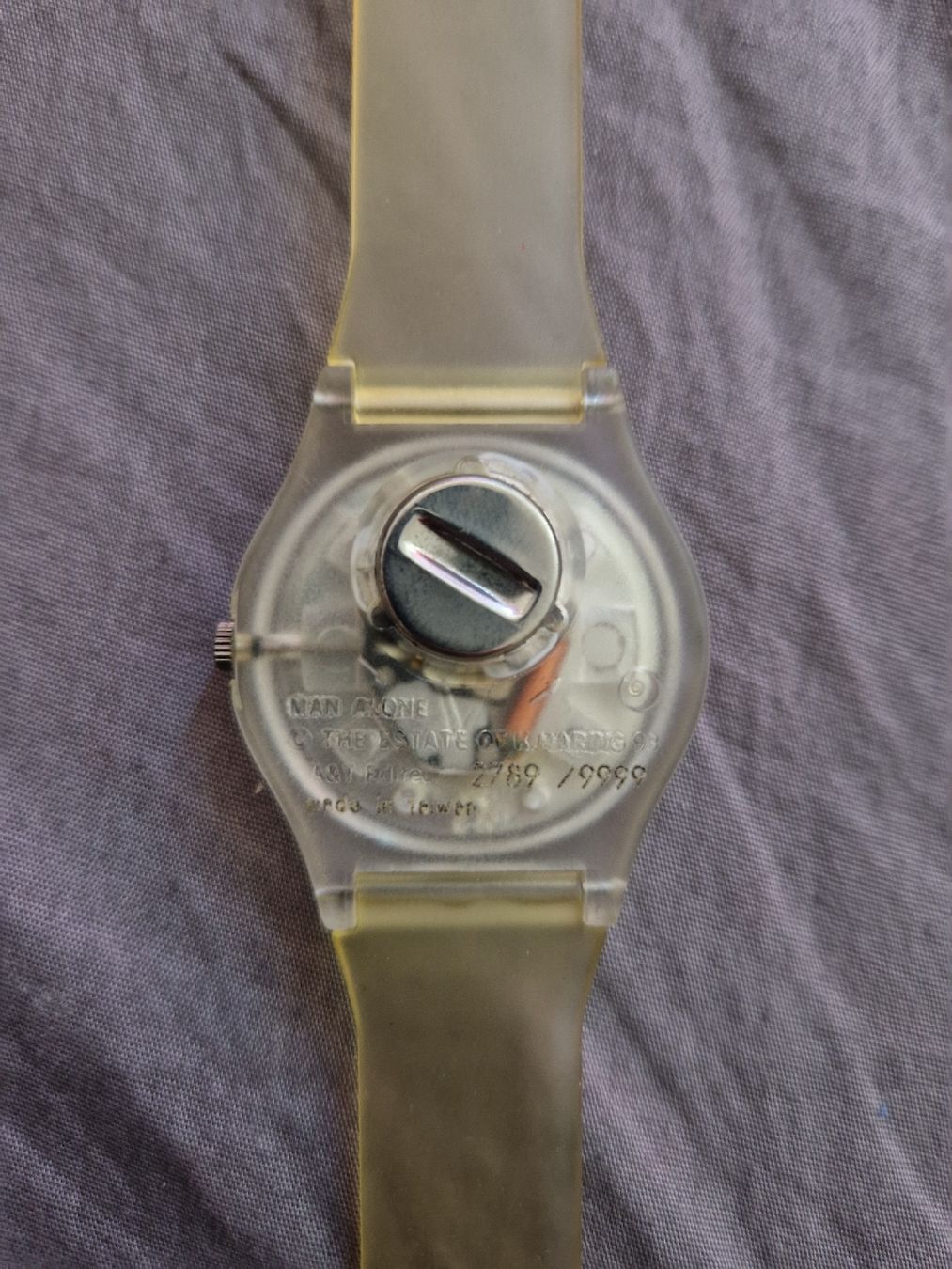 Swatch Uhren: Montre Swatch K. Haring Limited Edition – Gebraucht aus Aproz (Nendaz) von bos_ln86 3