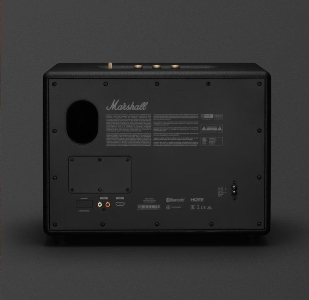 Marshall Lautsprecher: Marshall Woburn Gen. III schwarz, Bluetooth – Gebraucht aus Villnachern von twofacefromportishead 7
