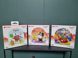 3 ToniePlay Spiele Set Tonies Neu in OVP