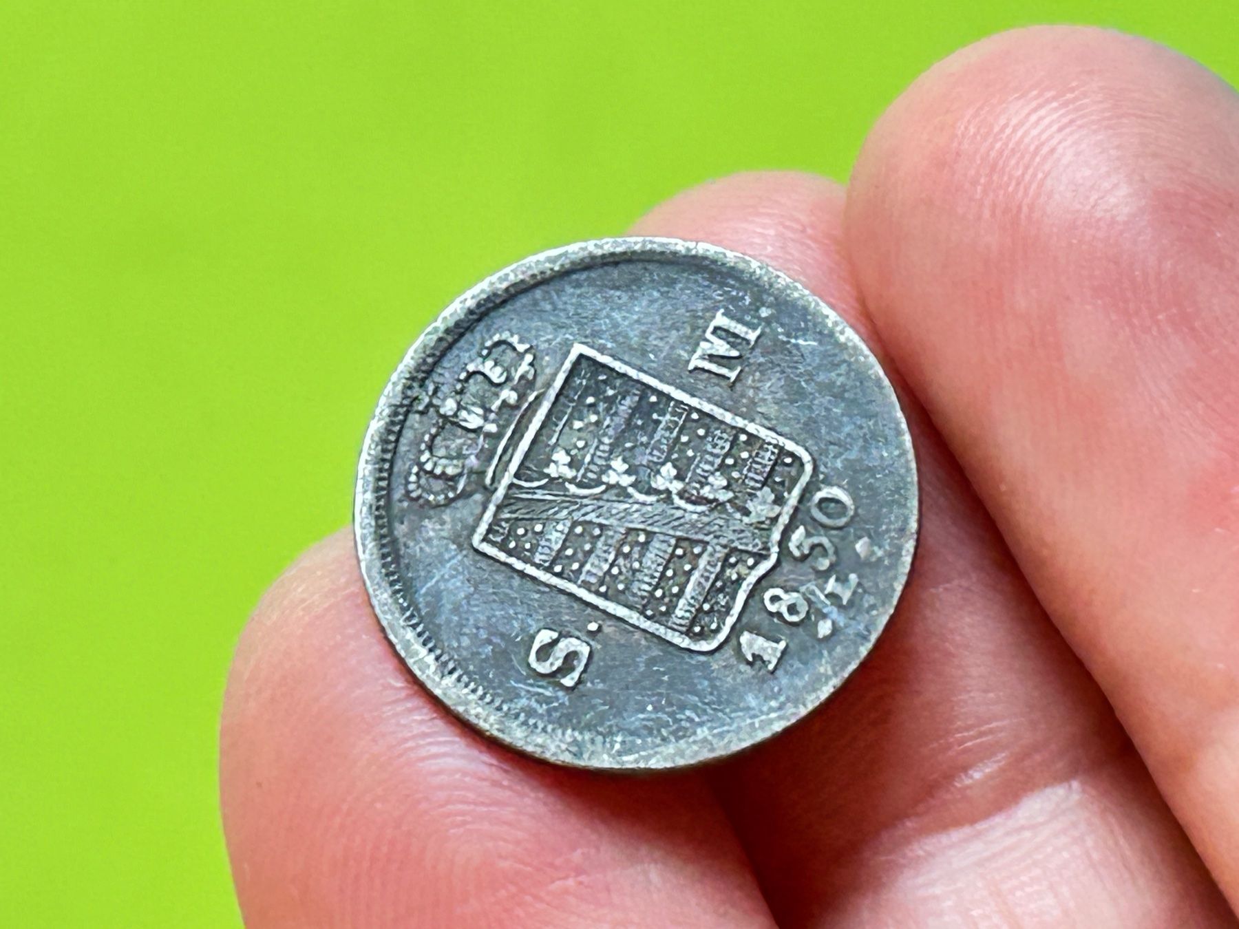 Tutti le monete: Landmünze 1830, 6 Kreuzer – Usato da Laufen venduto da belleskulptur 6