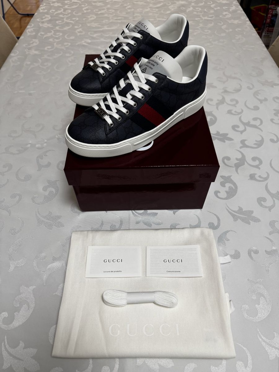 Gucci Scarpe da uomo: Gucci ACE Gr. 41.5 NEU! – Nuovo e nell'imballaggio originale da Glattbrugg venduto da san_ssz5 1